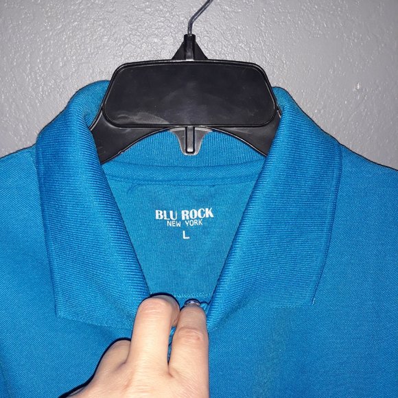 Blu Rock Men's Polo Shirt - Picture 2 of 4
